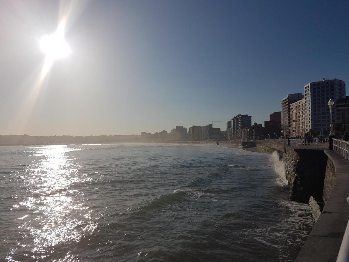 La Galeria De San Lorenzo Gijón Zewnętrze zdjęcie