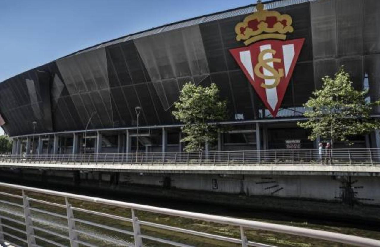 La Galeria De San Lorenzo Gijón Zewnętrze zdjęcie